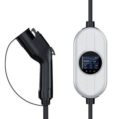 টাইপ 1 পোর্টেবল ইভি ইভিএসই হোম চার্জার 50Hz 60Hz রোহস সম্মতি