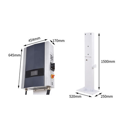 সিসিএস টাইপ ২ EVSE EV চার্জার 7KW 15KW 20KW 30KW 40KW