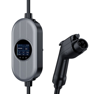 110V-240V কার EVSE EV চার্জার 150kw চার্জিং স্টেশন 16A US টাইপ 1