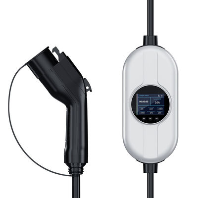 110V-240V কার EVSE EV চার্জার 150kw চার্জিং স্টেশন 16A US টাইপ 1