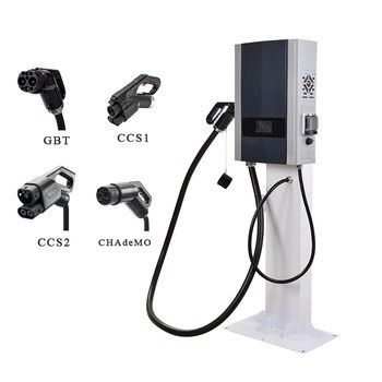 বাণিজ্যিক ব্যবহারের জন্য 7kw 15kw 20kw Ocpp টাইপ 2 EV চার্জিং স্টেশন