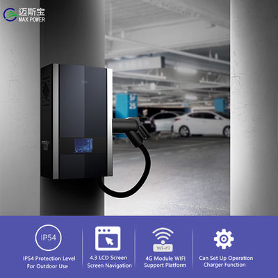 বাণিজ্যিক ব্যবহারের জন্য 7kw 15kw 20kw Ocpp টাইপ 2 EV চার্জিং স্টেশন