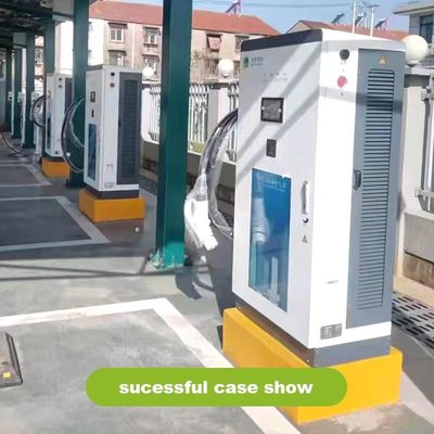 সিসিএস চ্যাডেমো চার্জিং স্টেশন ইভি চার্জার 100kw 150kw 180KW বৈদ্যুতিক গাড়ির জন্য