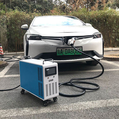 22KW EVSE EV চার্জার GBT সিসিএস স্তর 3 ডিসি ফাস্ট চার্জার ভক্সওয়াগেন ভিডাব্লু আইডি 4 আইডি 6 টেসলার জন্য