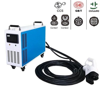 22KW EVSE EV চার্জার GBT সিসিএস স্তর 3 ডিসি ফাস্ট চার্জার ভক্সওয়াগেন ভিডাব্লু আইডি 4 আইডি 6 টেসলার জন্য