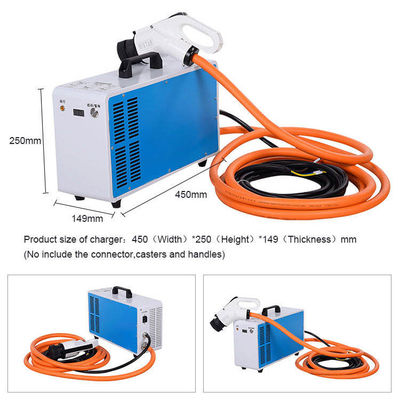 22KW EVSE EV চার্জার GBT সিসিএস স্তর 3 ডিসি ফাস্ট চার্জার ভক্সওয়াগেন ভিডাব্লু আইডি 4 আইডি 6 টেসলার জন্য