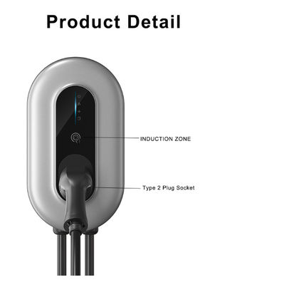 বাণিজ্যিক 3phase EVSE EV চার্জার 22kw দ্রুত চার্জিং স্টেশন