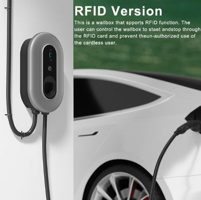 বাণিজ্যিক দ্রুত EVSE EV চার্জার স্টেশন IP65 জলরোধী