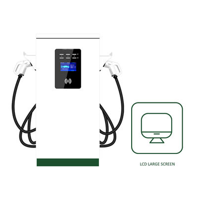 গাড়ি যানবাহন EV ডিসি চার্জিং স্টেশন EVSE পোর্ট 19.2kw ODM
