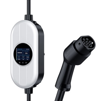 16A 40 Amp EVSE চার্জিং স্টেশন ইভি কার টাইপ 1 ক্যাবল 5M