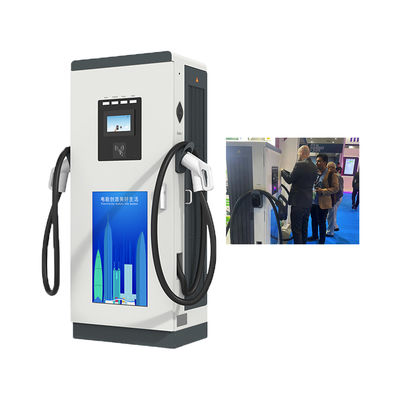 CCS2 ChAdemo Wallbox OCPP সক্ষম চার্জার পোর্টেবল ইভি চার্জিং স্টেশন
