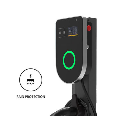 7kw ওয়াল মাউন্ট ইভি চার্জার হোম 220V-380V কাস্টমাইজেশন জন্য