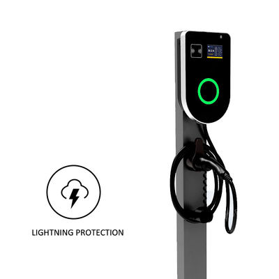 OEM ইলেকট্রিক যানবাহন 7kw ইভি চার্জার প্রকার 2 পাবলিক চার্জিং জন্য